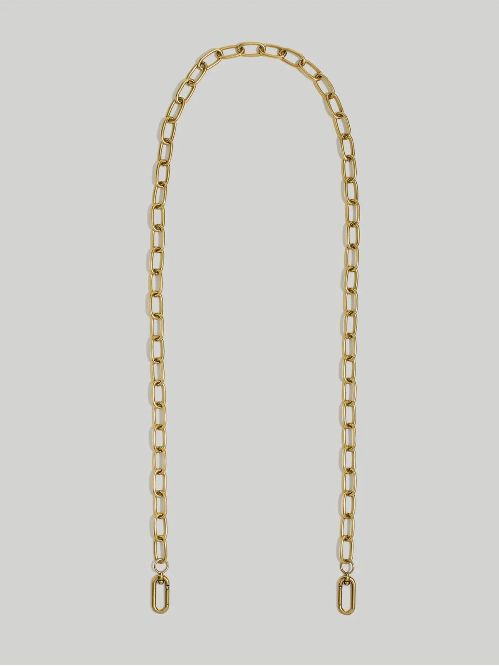 Madewell Crossbody Strap: Chain Edition